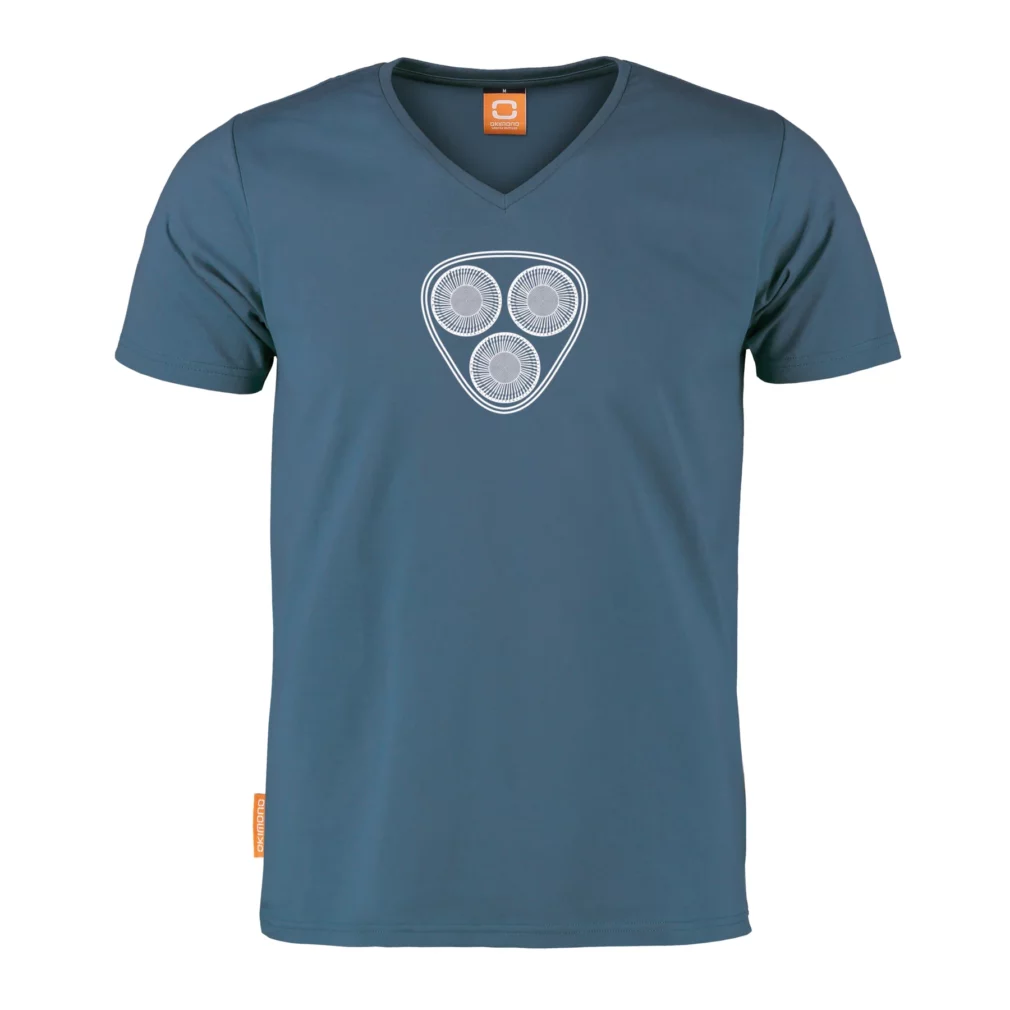 Okimono T-shirt Heren, Blauw, Philishape
