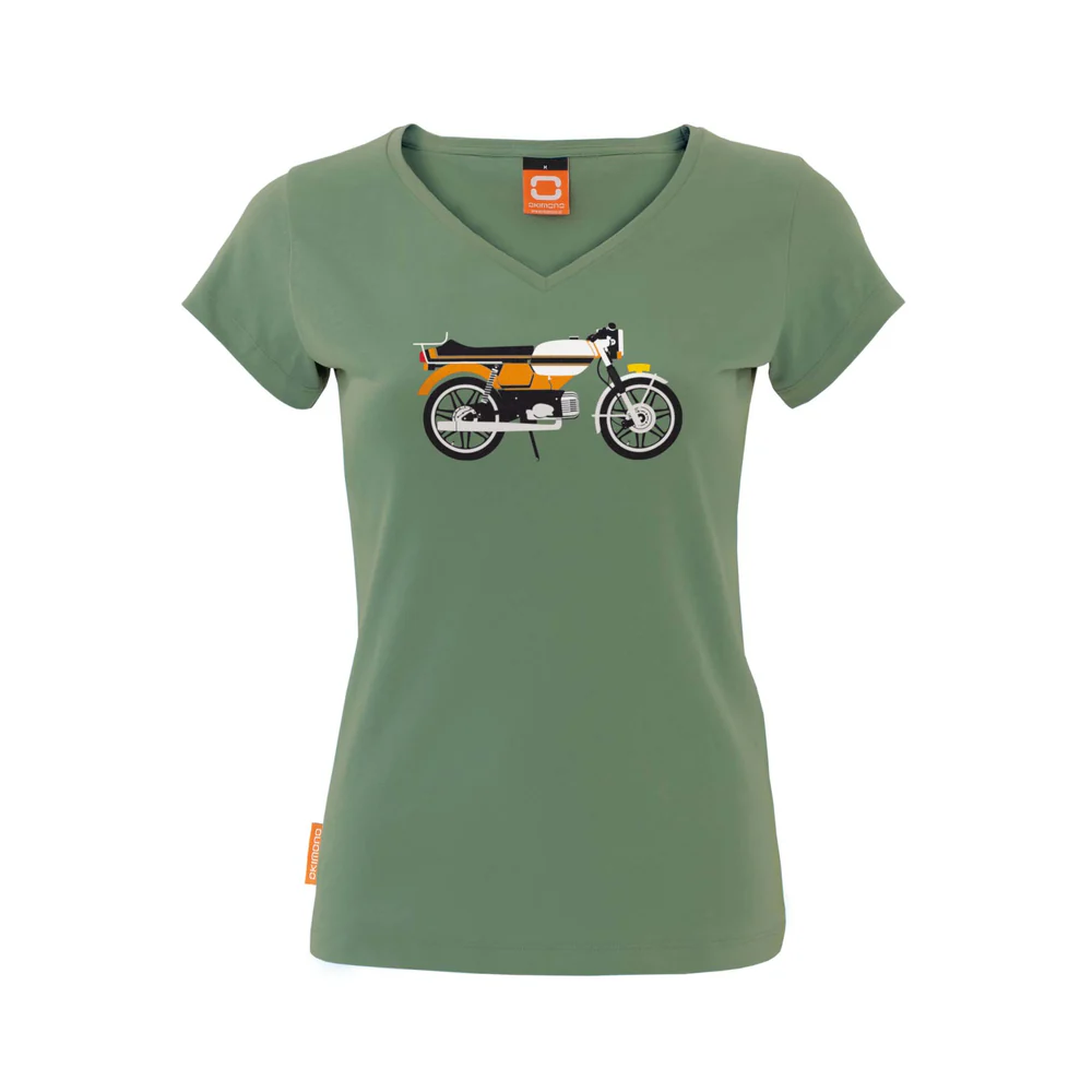 Okimono dames brommers kieken