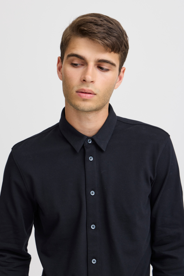 Casual Friday Super Stretch Blouse Black