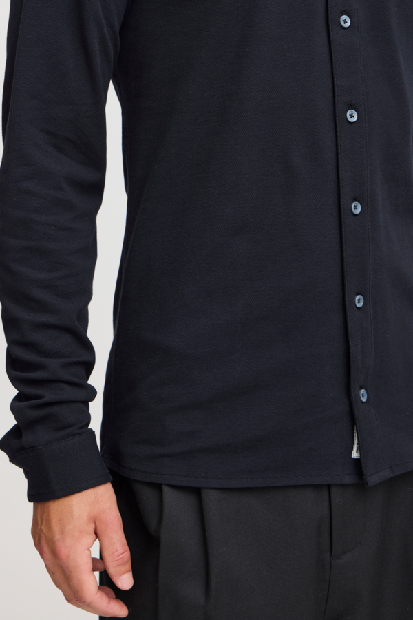 Casual Friday Super Stretch Blouse Black