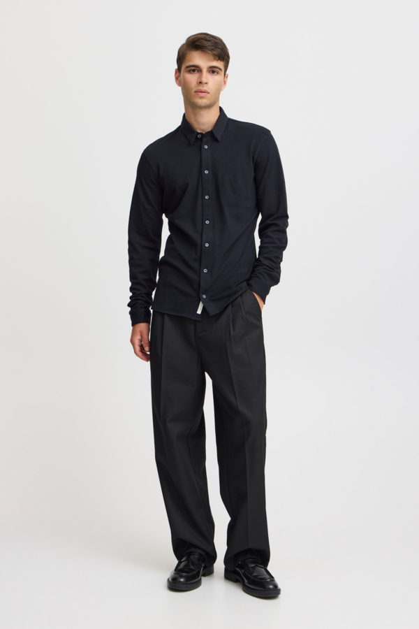 Casual Friday Super Stretch Blouse Black