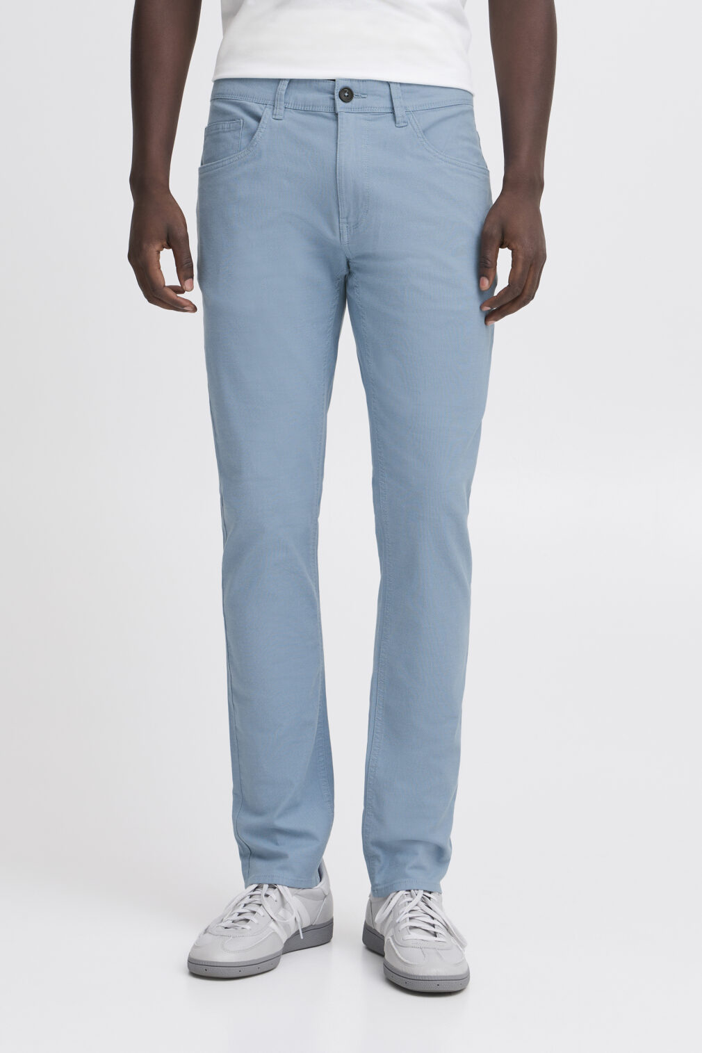 Blend pants cotton light blue