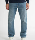 Petrol Jeans Lewis Wide Fit Midblue
